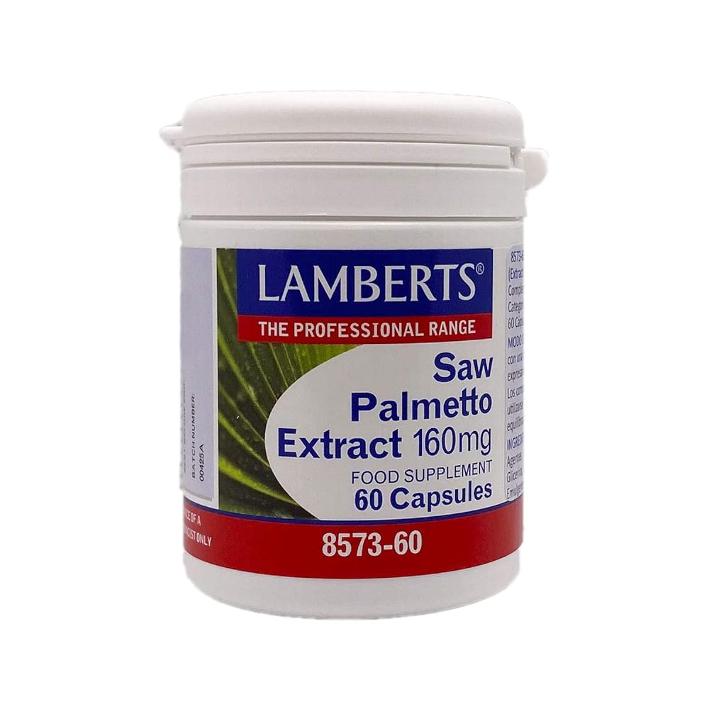 Lamberts Saw Palmetto Extract 160mg Cap...