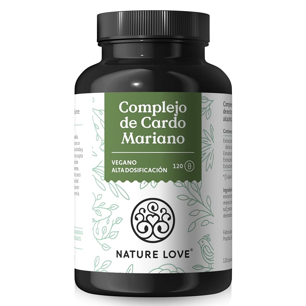 Nature Love® Liver Support Capsules wit...