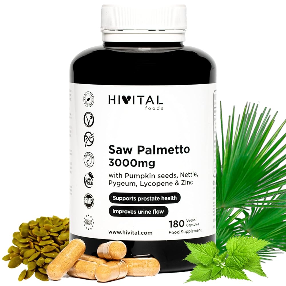Prostate Health Supplement with Saw Pal...