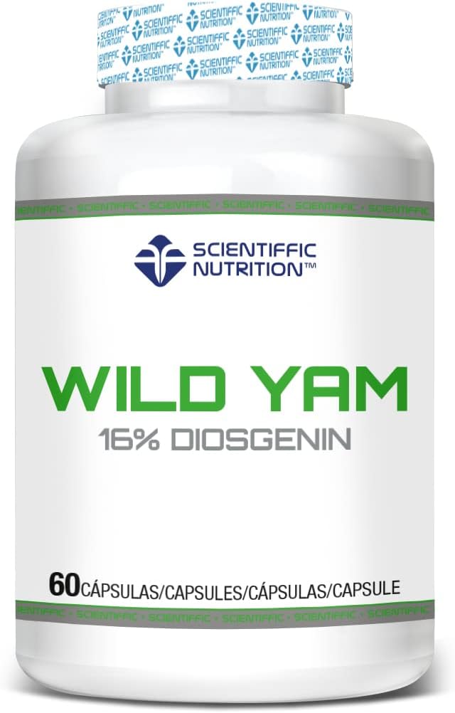 Scientiffic Nutrition Wild Yam Extract ...