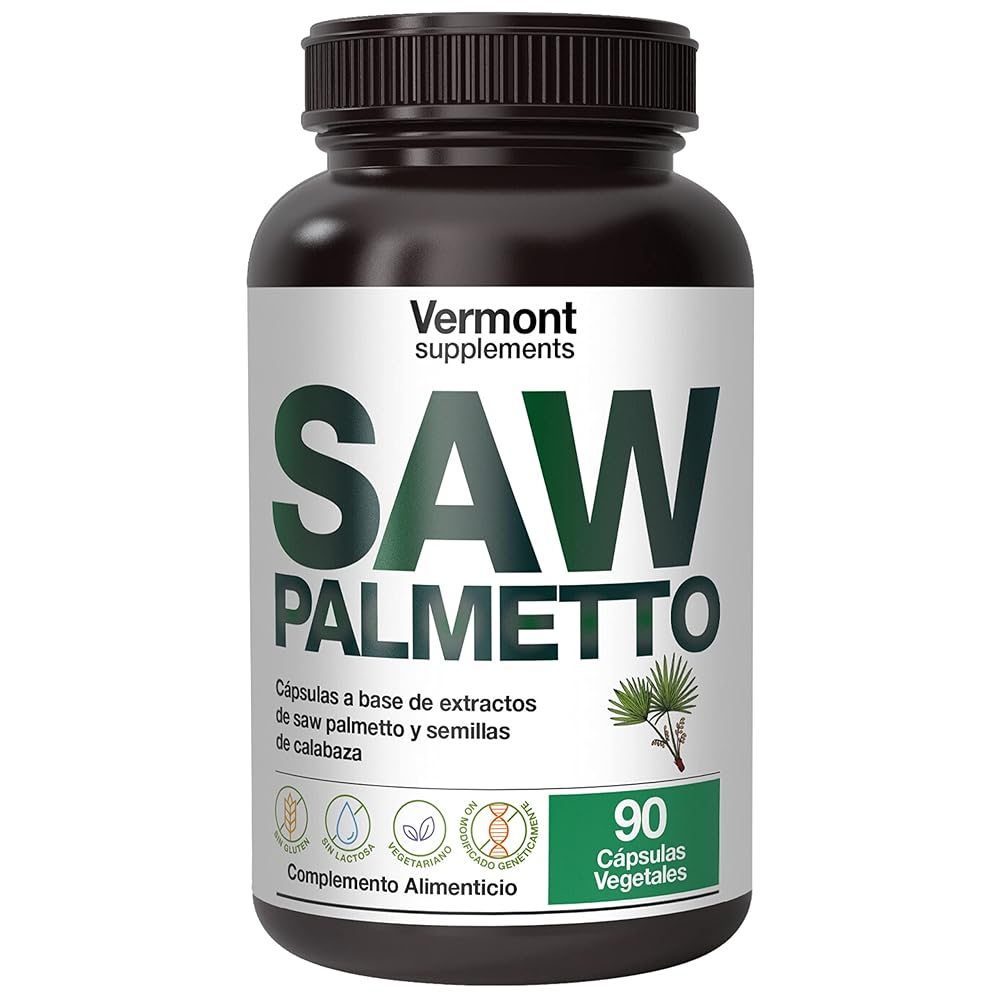 Vermont Supplements Saw Palmetto Capsul...