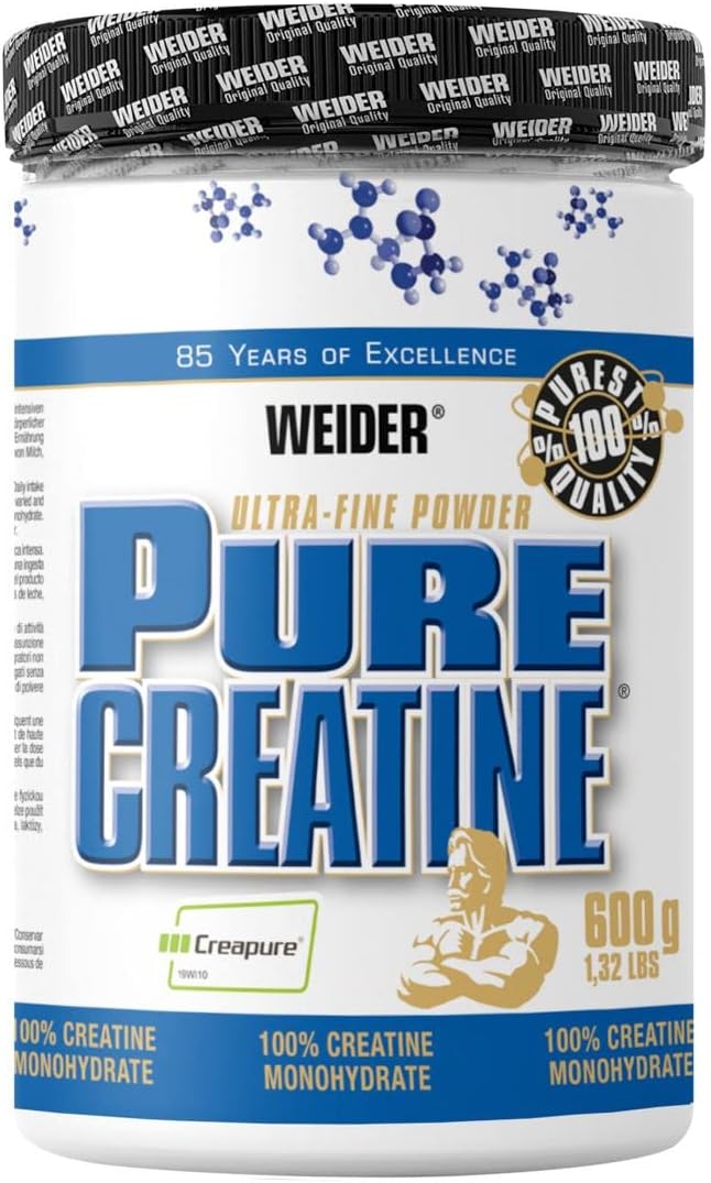 WEIDER Creapure Creatine Powder 600g