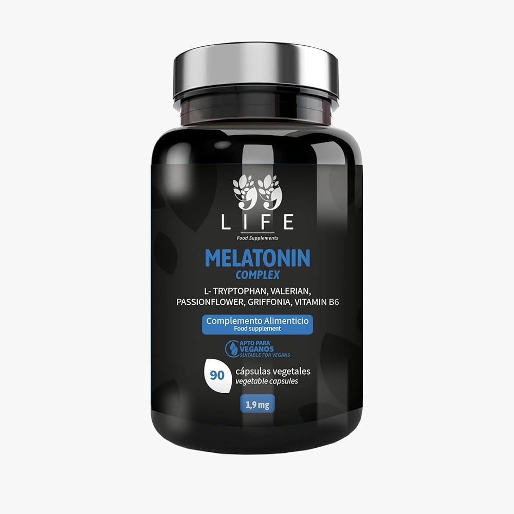 99 LIFE Melatonin Sleep Aid Capsules