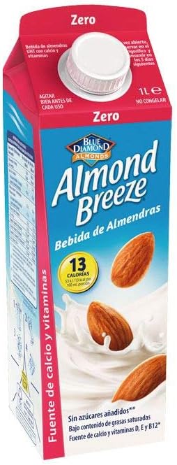 Almond Zero 1L Brik 6-Pack