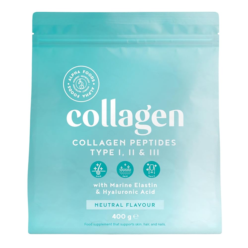 Alpha Foods Hydrolyzed Collagen with Ma...