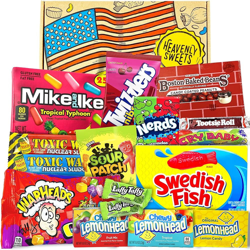 American Candy Box – Vegetarian C...