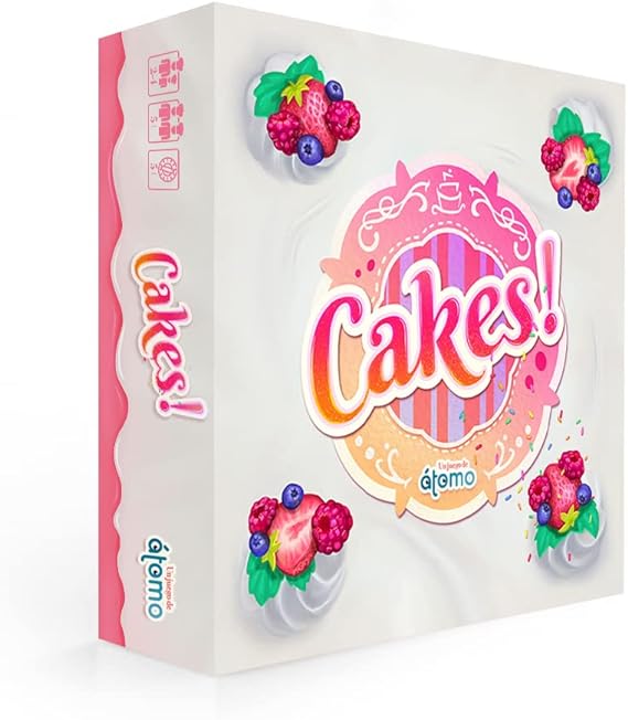 Atomo Games Cakes – Kids’ P...