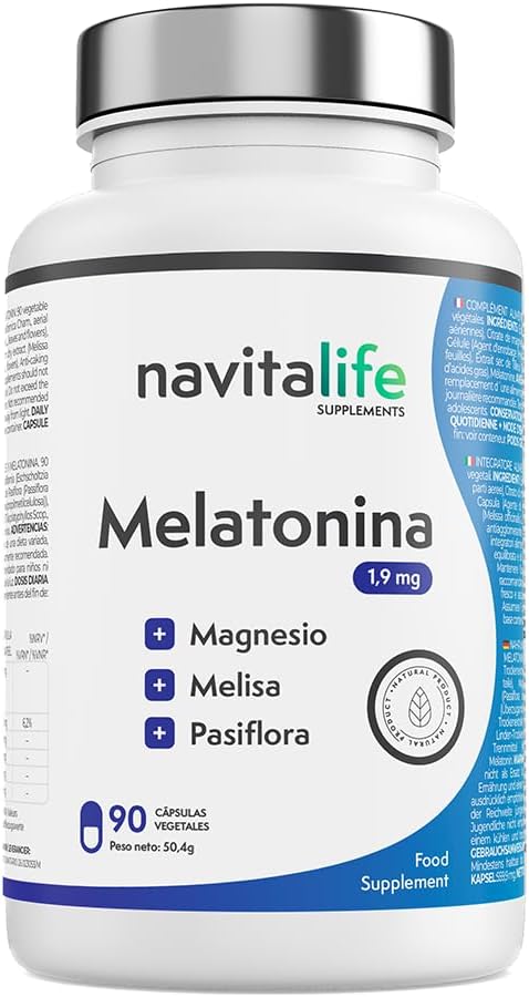 Brandname Melatonin with Magnesium, Her...