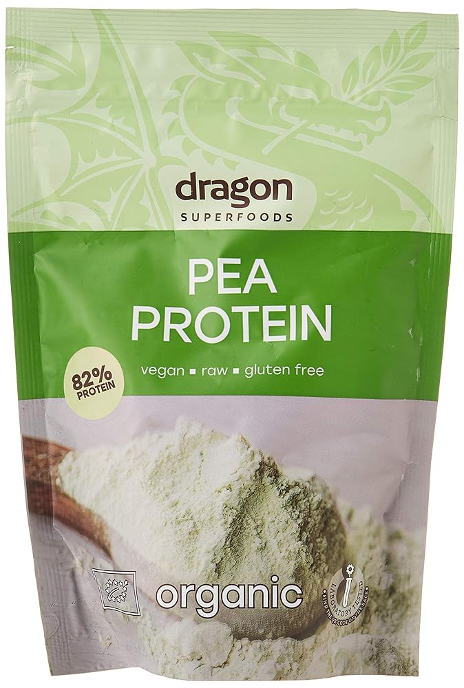 Dragon Superfoods Organic Pea Protein 200g