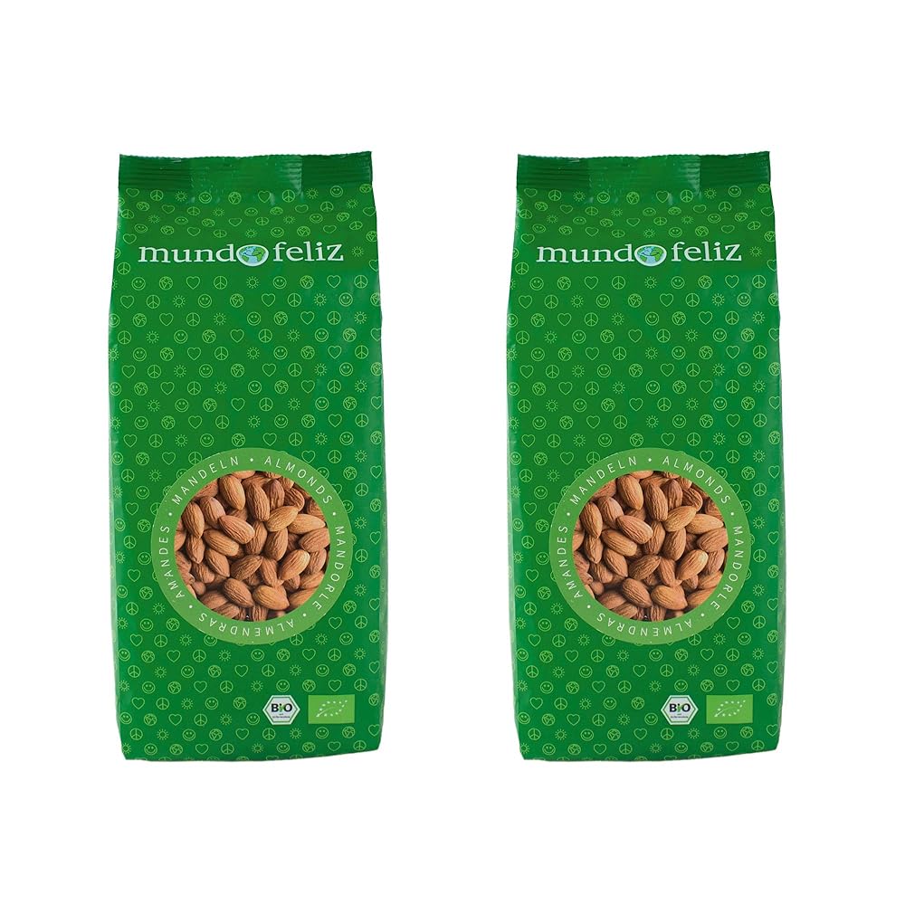 Eco Almond Whole – 2x500g Bags