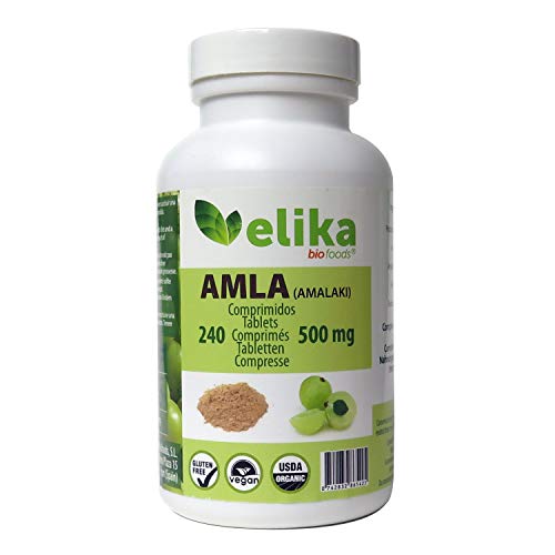 Elikafoods AMLA Organic Hair Growth Sup...