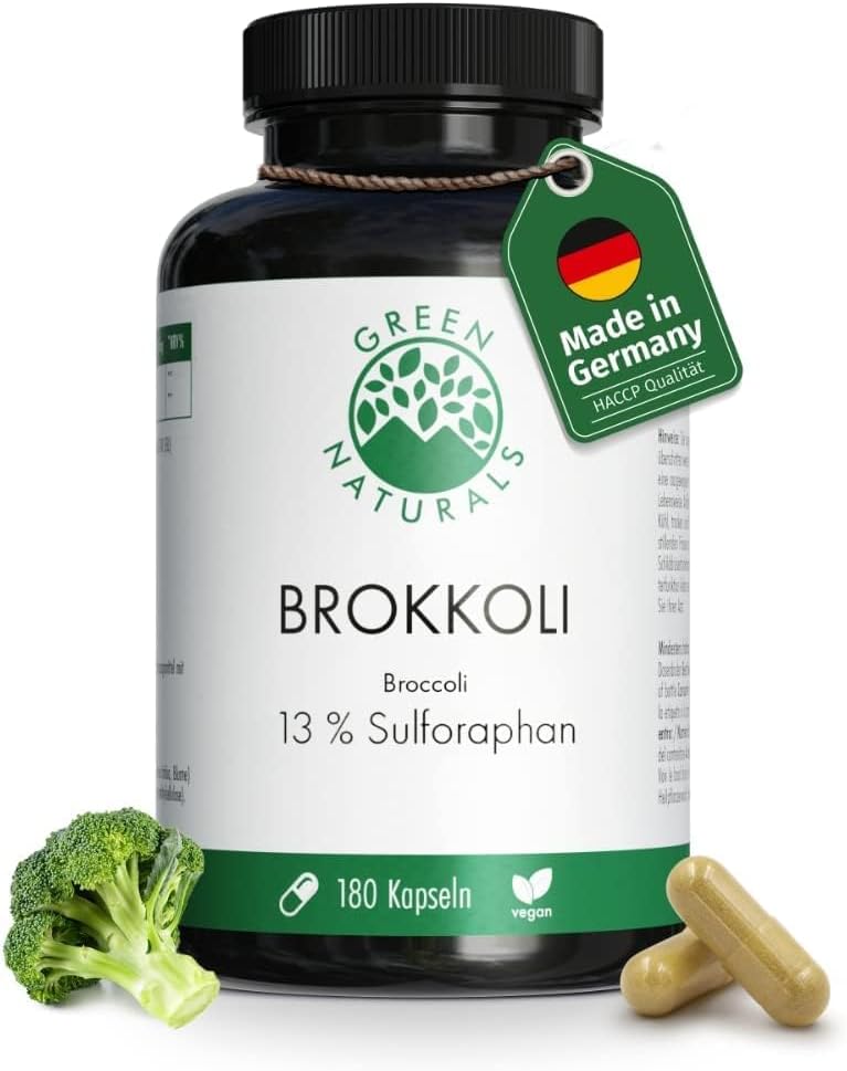 German-Made Broccoli Capsules – 6...