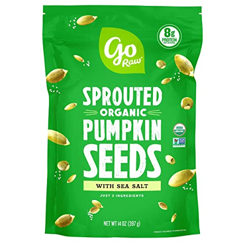 GoRaw Sprouted Pumpkin Seeds – 1lb