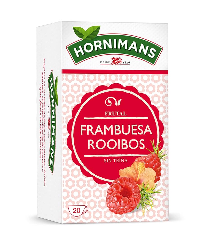 Hornimans Raspberry Rooibos Infusion Tea