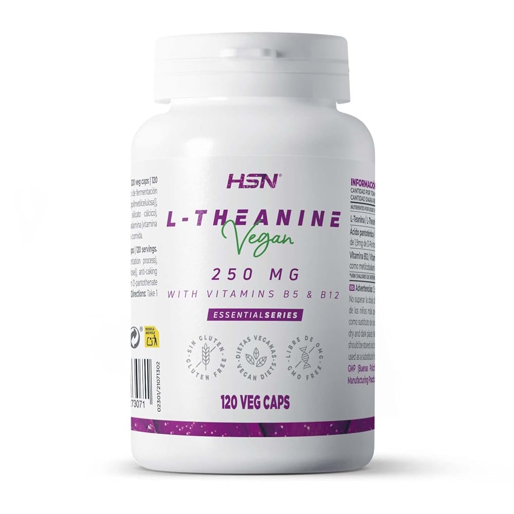 HSN L-Theanine Capsules – Natural...
