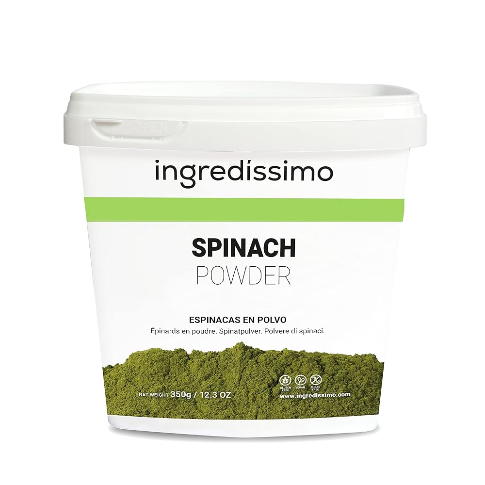 Ingredíssimo Spinach Powder, 350g ̵...