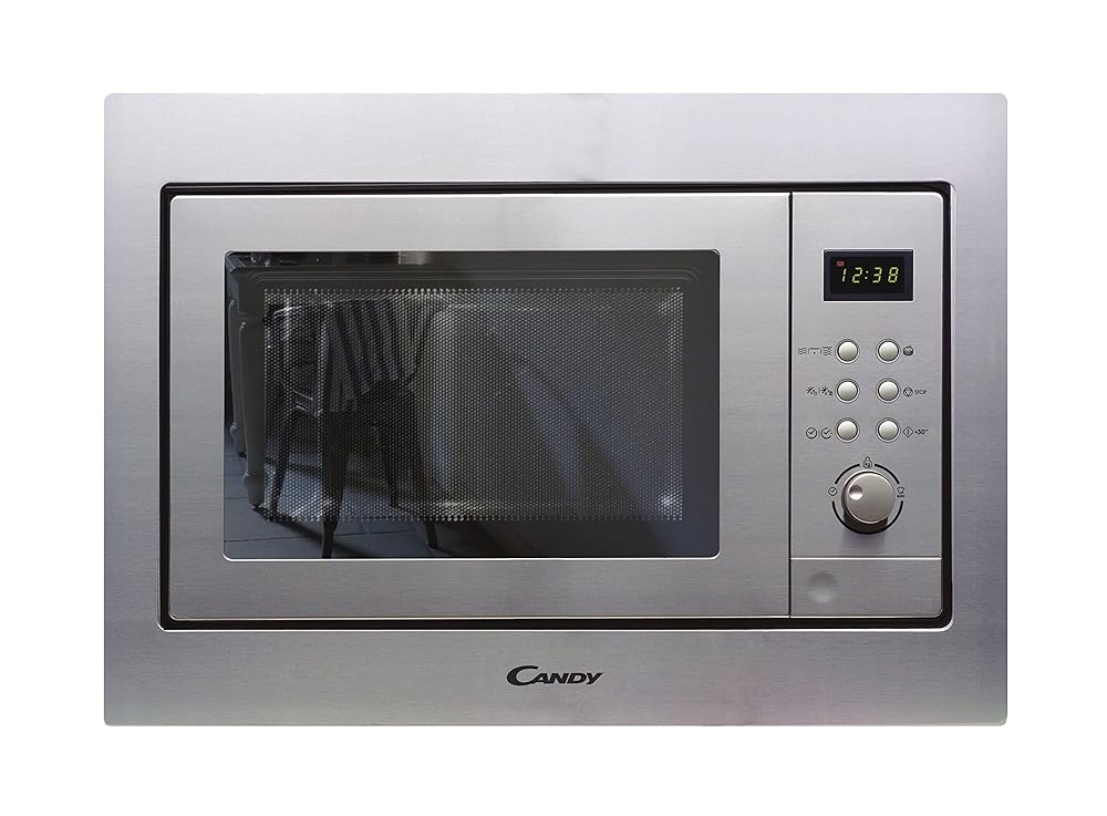 Integrated Microwave with Grill, 20L, 1...