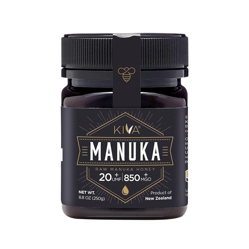 Kiva Manuka Honey UMF 20+ 250g