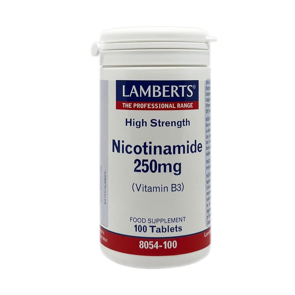 Lamberts Nicotinamide 250mg Tablets