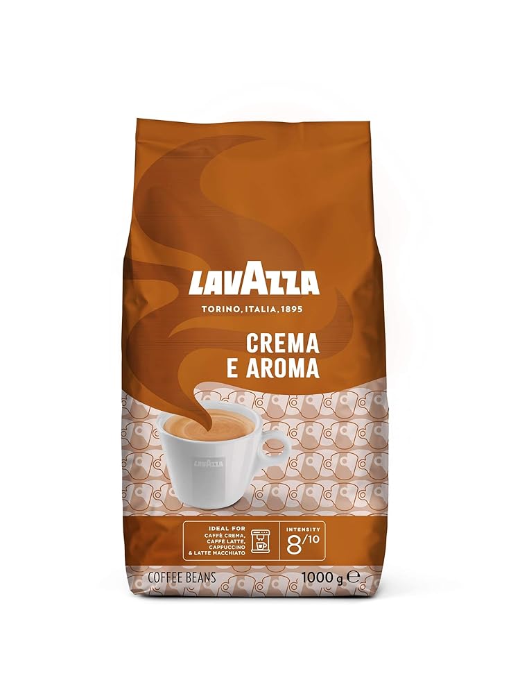 Lavazza Crema e Aroma Whole Coffee Beans