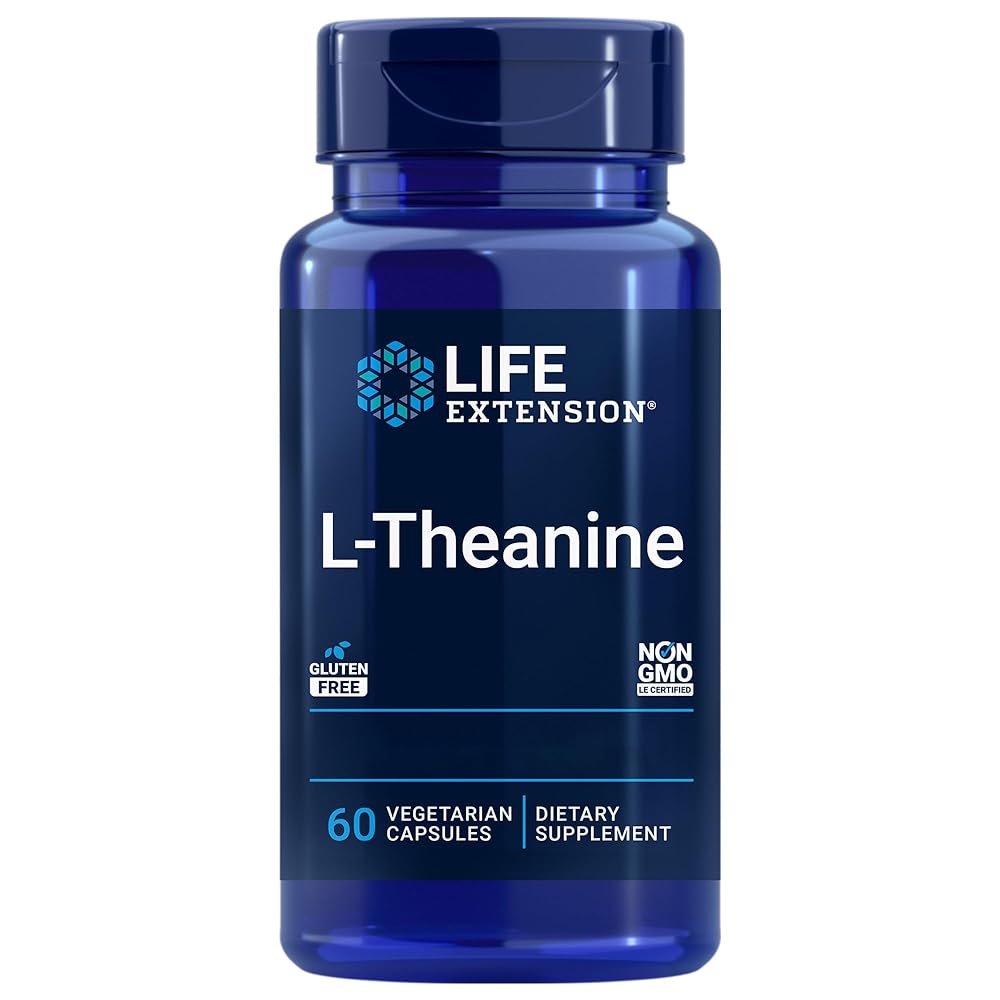 Life Extension L-Theanine High Dose Cap...