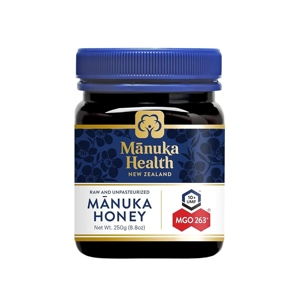 Manuka 250+ Honey 250g Bottle