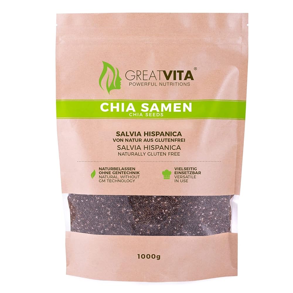 MeaVita Premium Chia Seeds 1000g Pack
