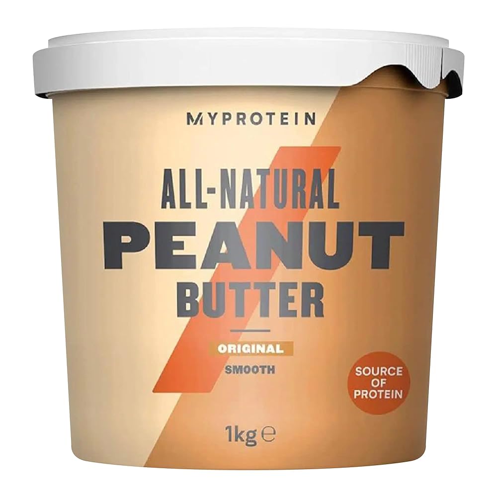 Myprotein Natural Peanut Butter, 1000g