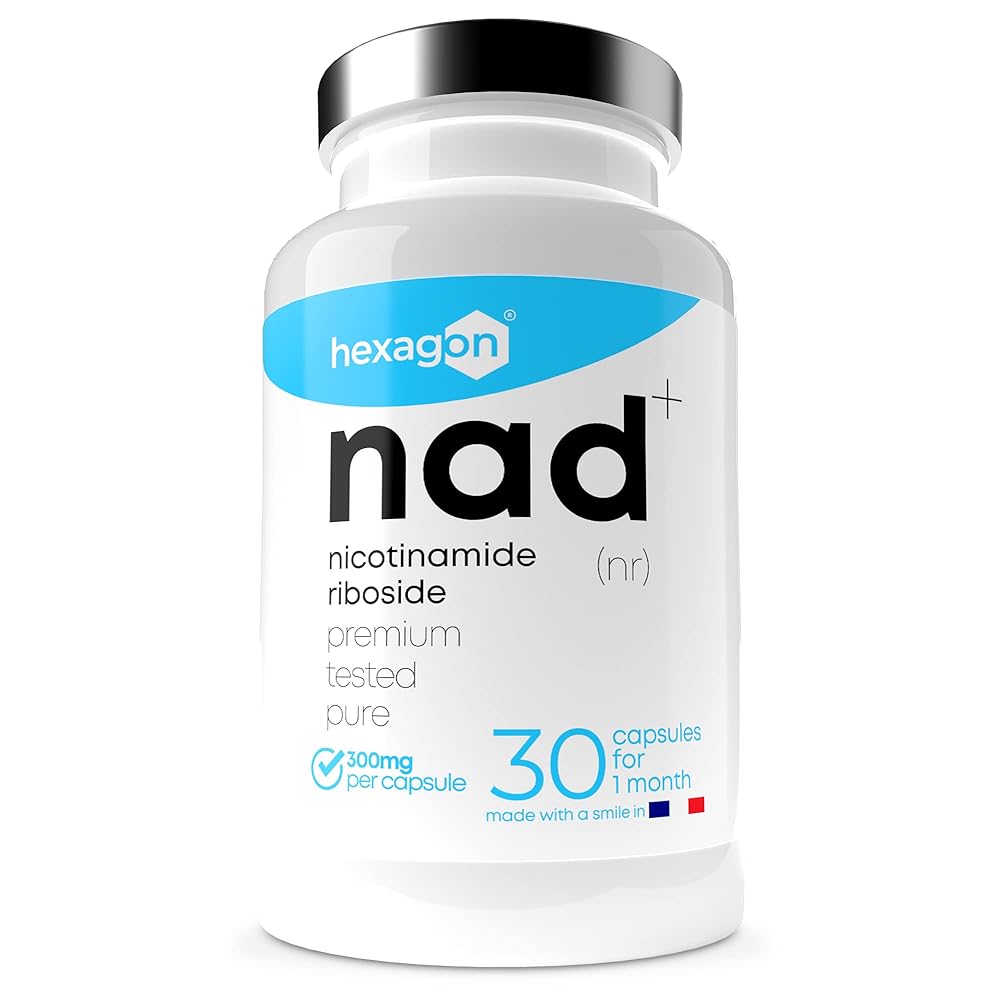 NAD+ Riboside Chloride 300mg Capsules b...