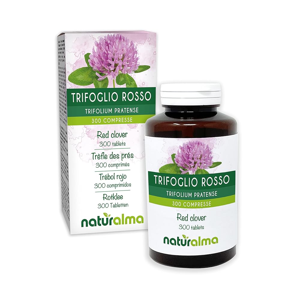 Naturalma Red Clover Herbal Supplement