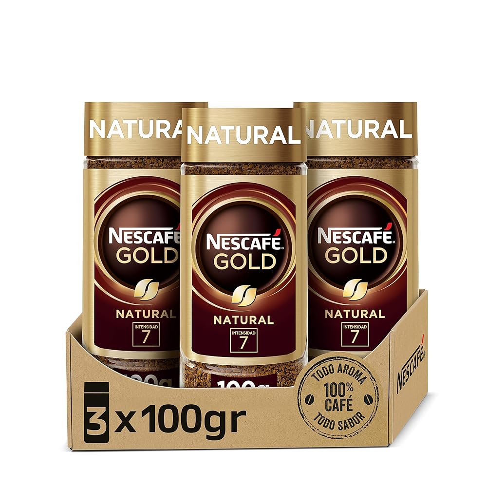 Nescafé GOLD Natural Soluble Coffee, 300g