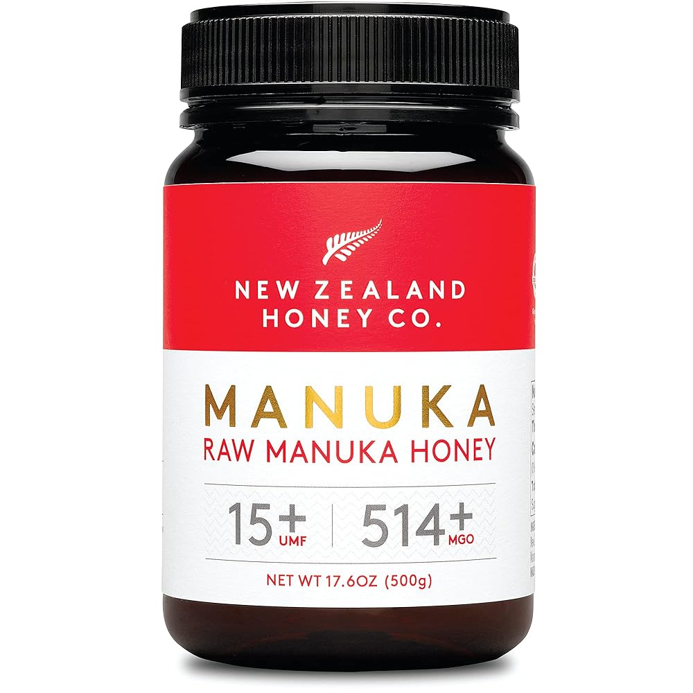New Zealand Honey Co. Manuka MGO 514+