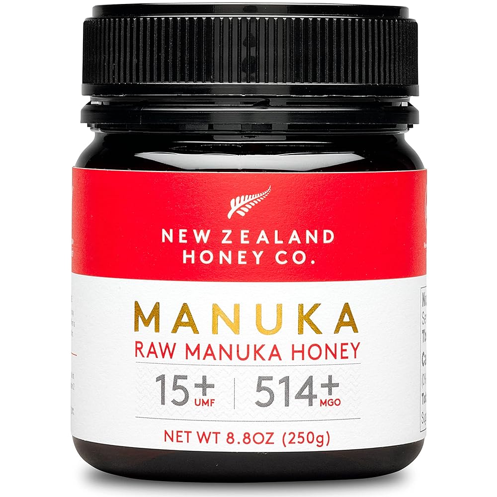 New Zealand Honey Co. Manuka MGO 514+