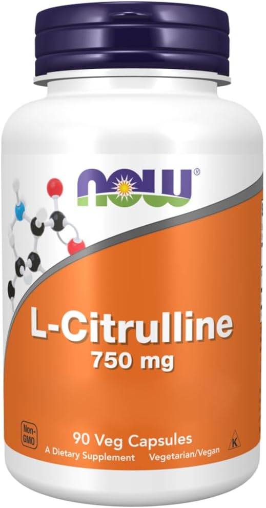 Now Foods L-Citrulline 750mg Capsules