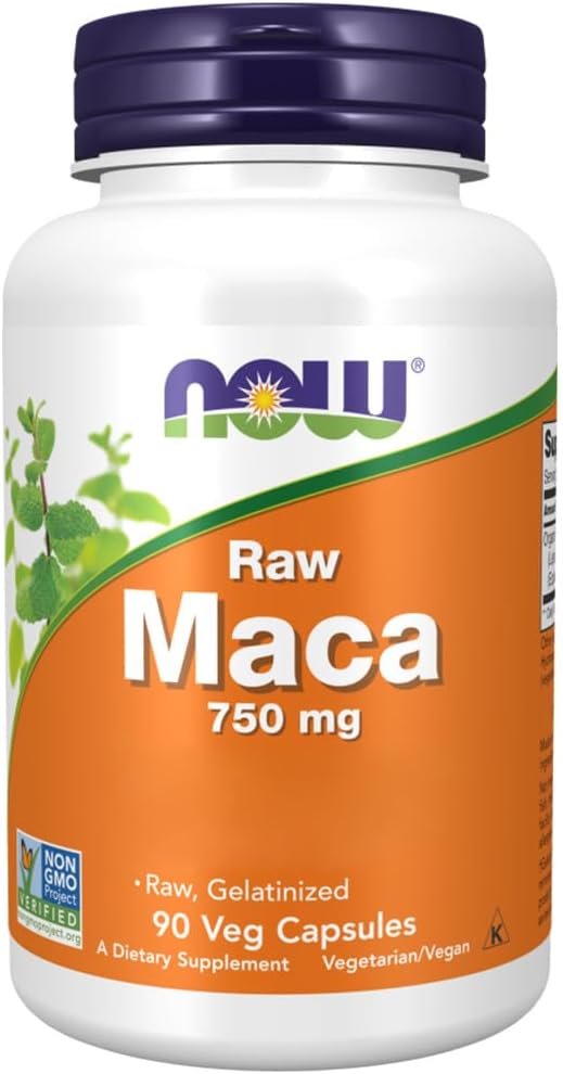 Now Foods Raw Maca Capsules