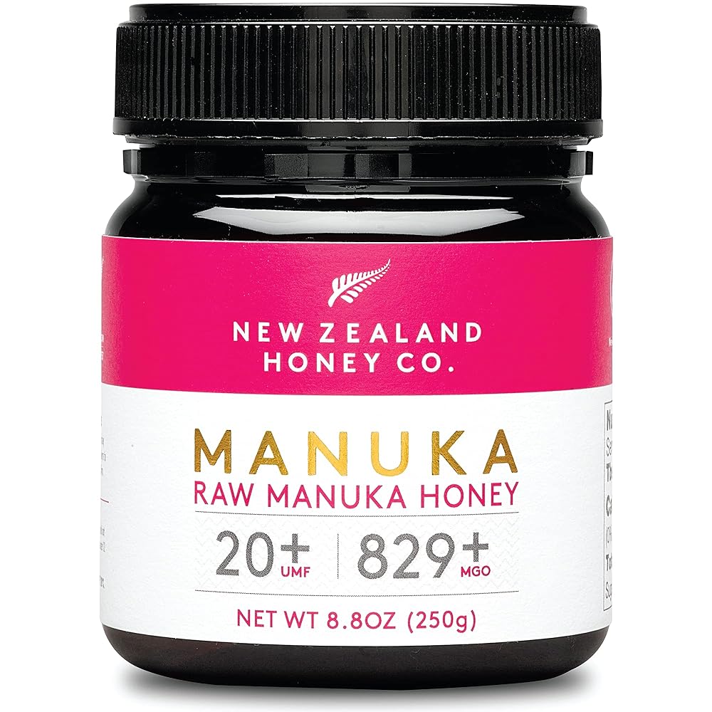NZ Honey Co. Manuka MGO 829+ | 100% Pur...