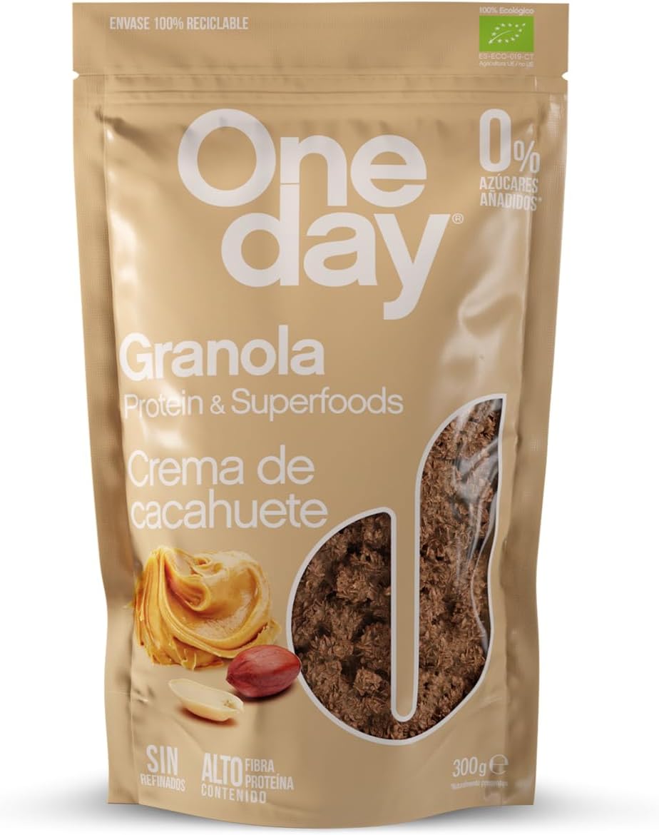 ONE DAY Organic Granola, High Protein