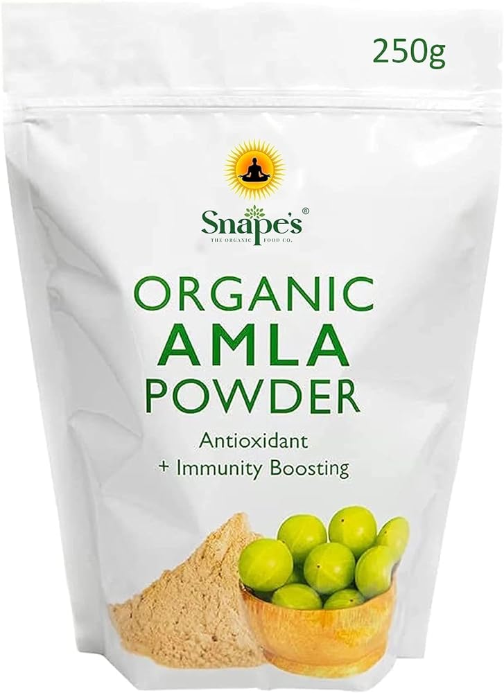 Organic 250g Amla Powder