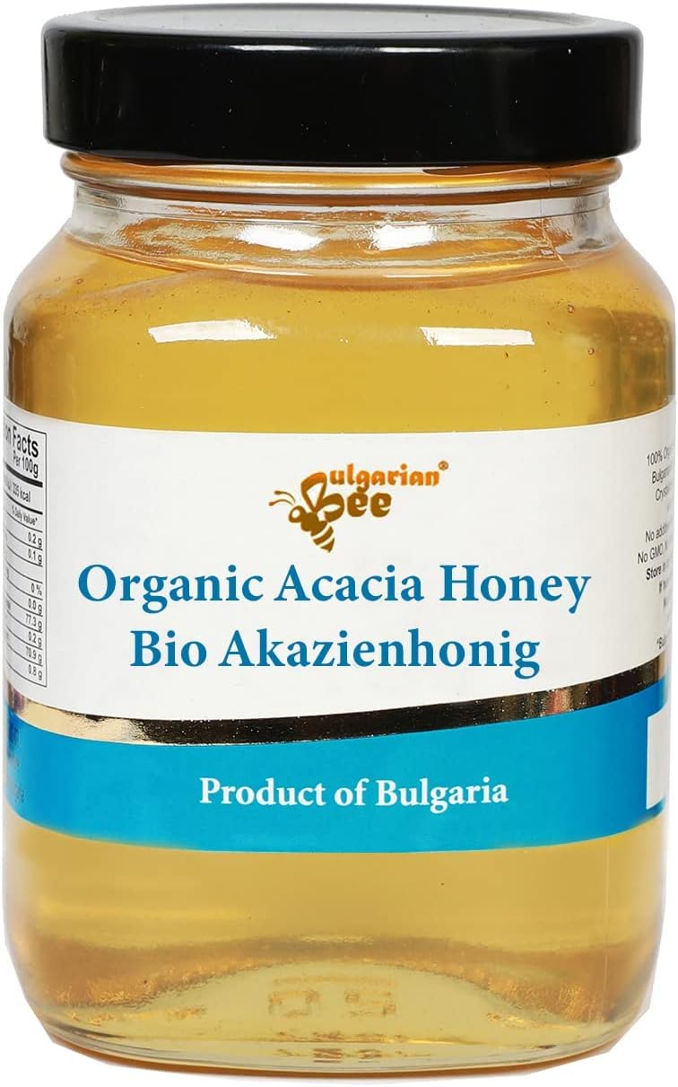 Organic Acacia Honey 450g