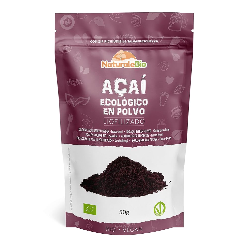 Organic Acai Berry Powder – Freez...
