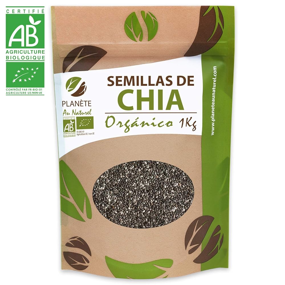 Organic Chia Seeds – 1KG – ...