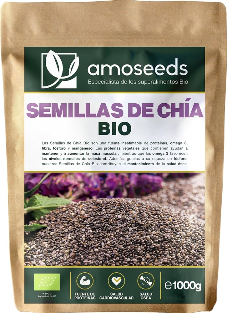 Organic Chia Seeds 1KG – Brand Model