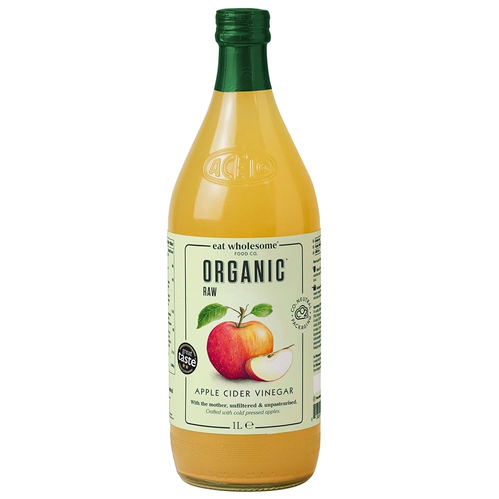 Organic Raw Unfiltered Apple Cider Vine...