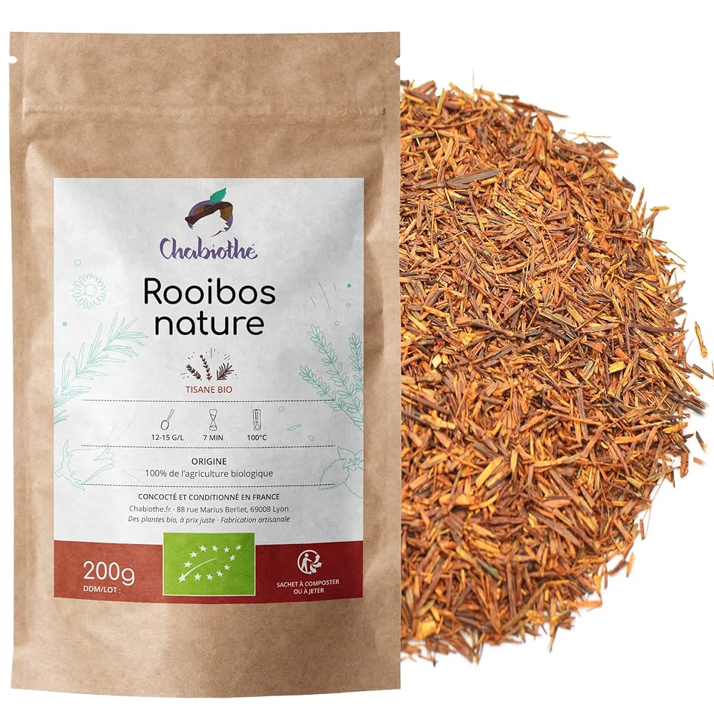 Organic Rooibos Tea 200g – South ...
