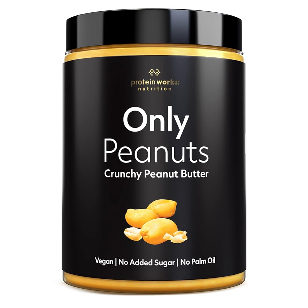 Protein Works Crunchy Peanut Butter ...
