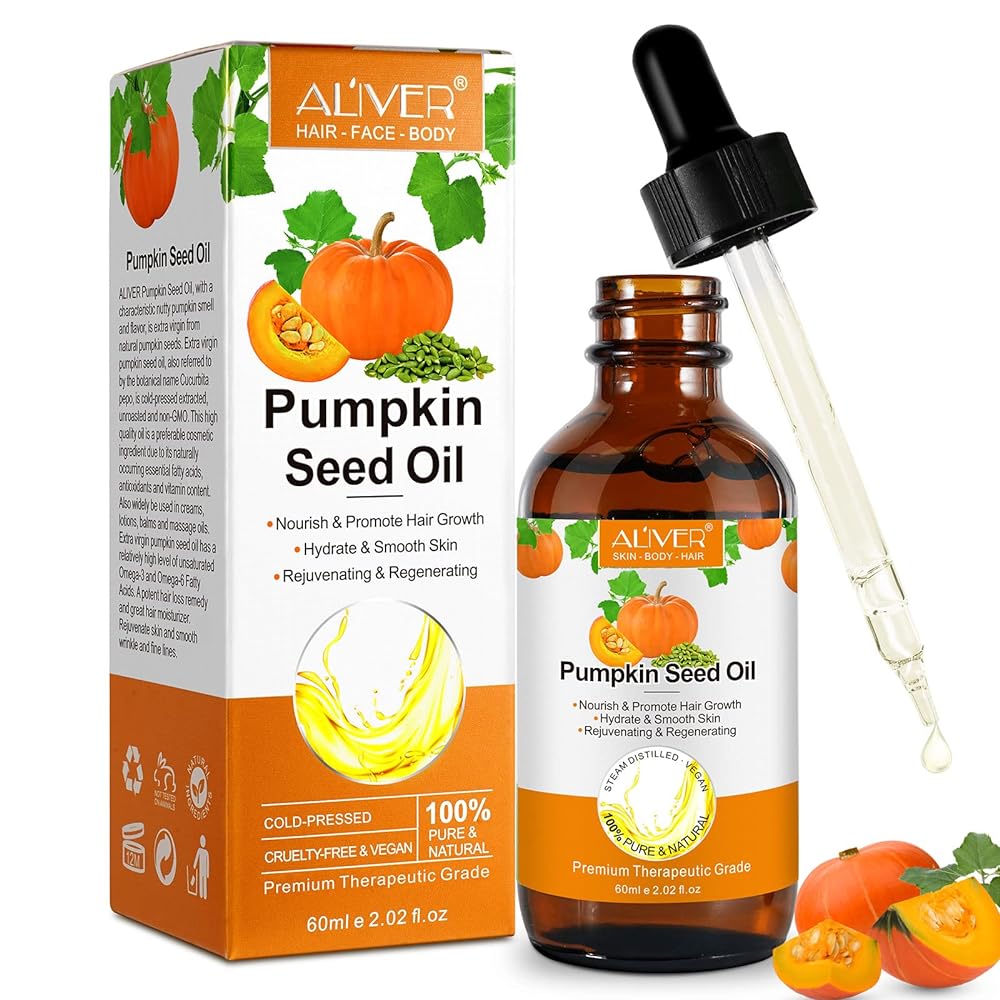 Pumpkin Seed Hair Oil