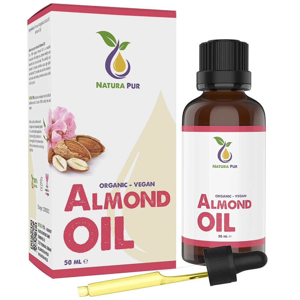 Pure Cold-Pressed Almond Oil – 50ml