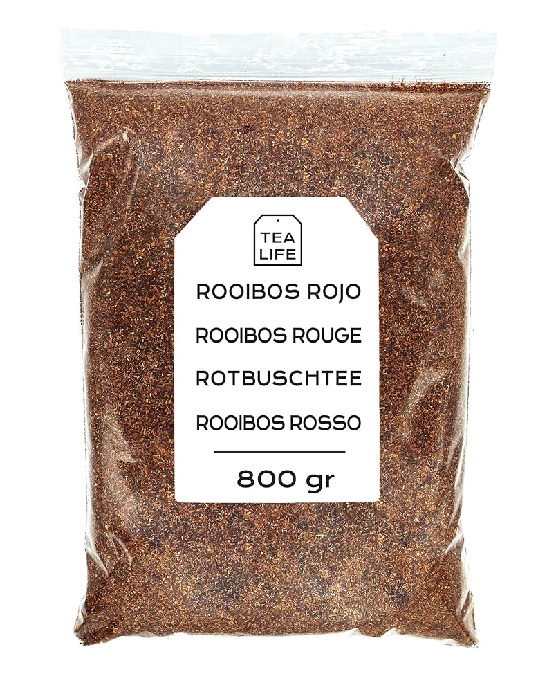 Red Rooibos Tea 800g – Loose Leaf...