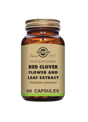 Solgar Red Clover Flower Leaf Extract &...