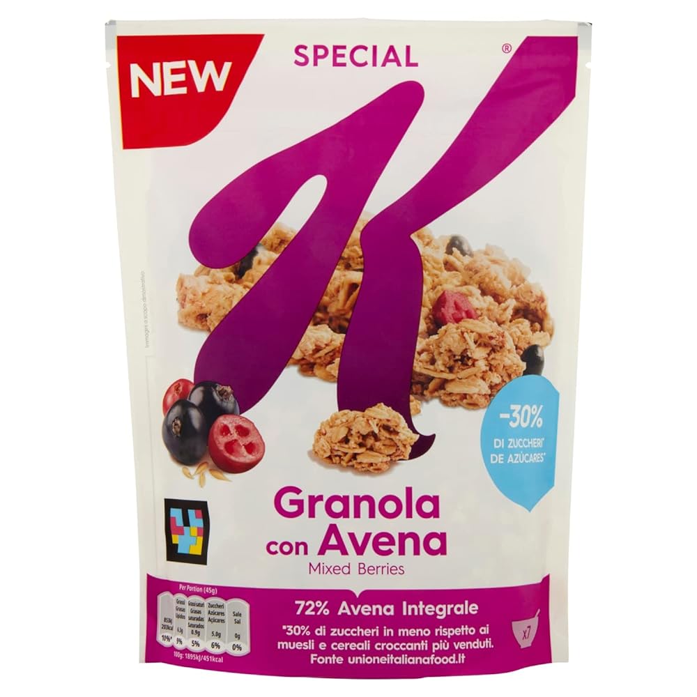 Special K Granola Mixed Berries 320g